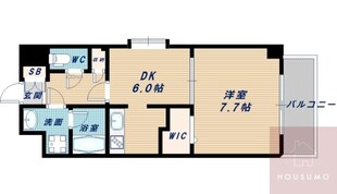 アクアスイート新大阪の物件間取画像